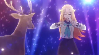 Shikairo Days Dance meme card, common rarity