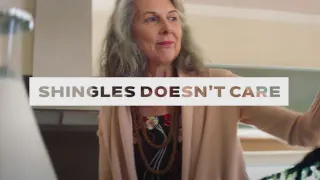 Shingles Doesn't Care meme card, common rarity