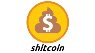 Carte meme Shitcoin, rareté commune