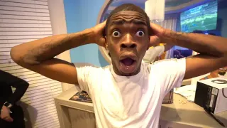Shocked Black Guy meme card, epic rarity