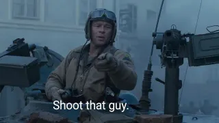 Shoot That Guy meme card, common rarity