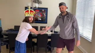 Short King meme card, common rarity