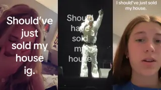 Should Have Sold My House meme card, common rarity