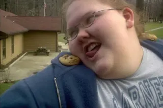 Shoulder Cookie meme card, rare rarity