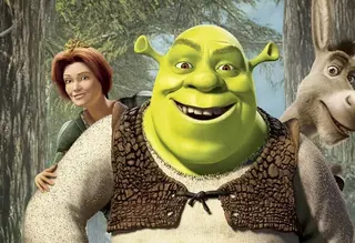 Shrek meme card, epic rarity