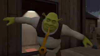 Shrekophone meme card, common rarity