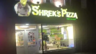 Carte meme Shrek’s Pizza, rareté commune