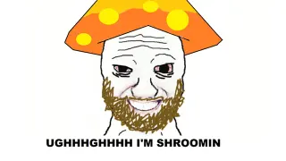 Shroomer meme card, common rarity