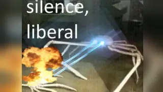 Shut the Fuck Up, Liberal meme card, rare rarity