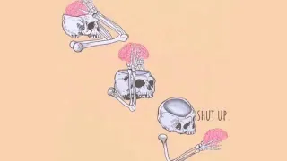 Shut Up Brain meme card, common rarity