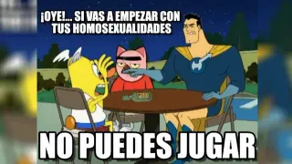 Si Vas A Empezar Con Tus Homosexualidades, No Puedes Jugar meme card, common rarity