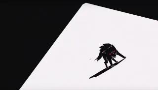 Siamés' "The Wolf" meme card, common rarity
