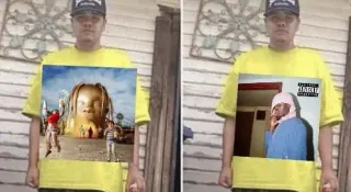 Carte meme Sicko Mode or Mo Bamba, rareté commune
