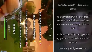 Carte meme SidewaysTok, rareté commune