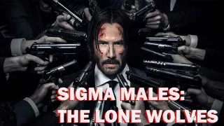 Sigma Males meme card, epic rarity