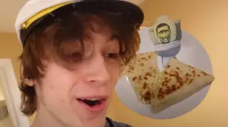 Carte meme Sigma Meal, Skibidi Slicers!, rareté commune