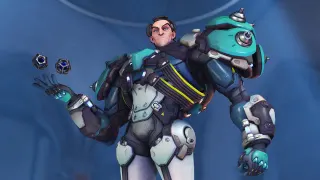 Carte meme Sigma (Overwatch), rareté commune