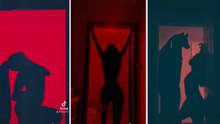 Silhouette Challenge meme card, rare rarity