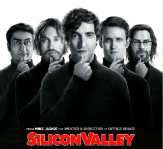 Silicon Valley meme card, common rarity