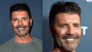 Simon Cowell's Face meme card, rare rarity