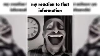 Singing Undertale Man / Bababa meme card, common rarity