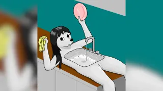 Sink Dog meme card, common rarity