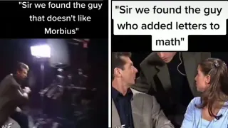 Sir, We Found The Guy Who X / Take Me to The Son of A Bitch meme card, common rarity