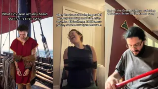 Sirens Scene meme card, common rarity