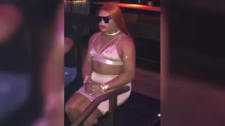 Sitting Alone In the VIP meme card, rare rarity