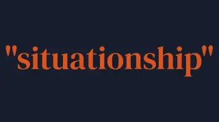Situationship meme card, common rarity