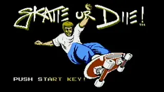 Skate or Die meme card, common rarity