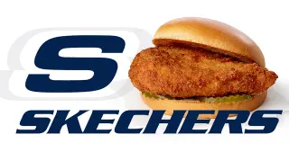 Skechers Chicken Sandwich meme card, common rarity