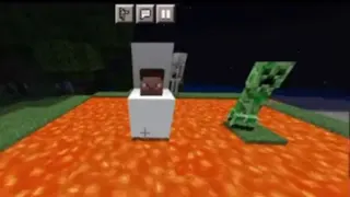 Skibidi Toilet or Creeper meme card, common rarity