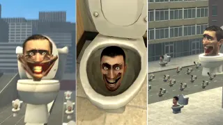 Carte meme Skibidi Toilet, rareté épique