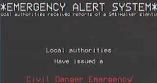 Carte meme Skinwalker Alert, rareté commune