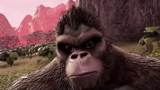 Skull Island: Rise of Kong meme card, common rarity