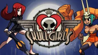 Skullgirls meme card, rare rarity