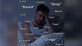 Slang Overload meme card, rare rarity