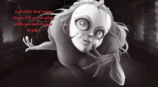 Slay The Princess meme card, common rarity