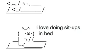 Sleeping ASCII Cat meme card, common rarity
