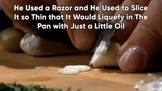 Slice It So Thin It Would Liquify in The Pan with Just a Little Oil meme card, common rarity