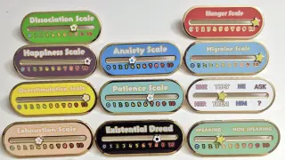 Sliding Social Interaction Pins meme card, common rarity