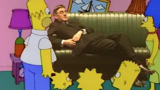 Carte meme Jacob Rees-Mogg Affalé, rareté commune