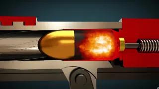 Carte meme Slow Motion Gun Animations, rareté commune