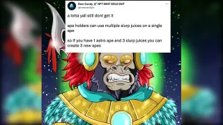 Slurp Juice meme card, rare rarity