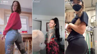 Small Waist Pretty Face With A Big Bank Challenge meme card, rare rarity