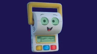 Smarty Pants (Toy Story 5) meme card, common rarity