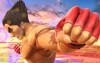 Smash Players Saying "Kazuya Mishima" meme card, common rarity