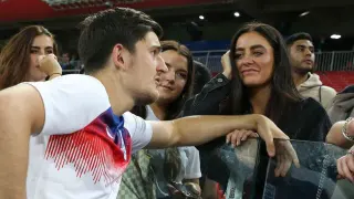 Smooth Harry Maguire meme card, common rarity
