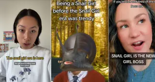 Carte meme Snail Girl Era, rareté commune